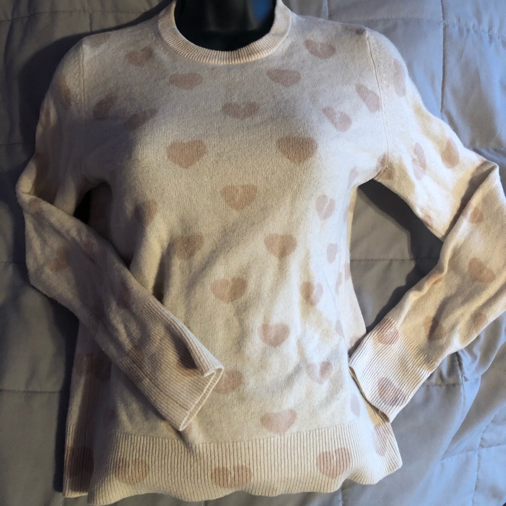 Cashmere “Heartbreaker” Sweater